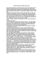 Eseja 'Andreja Irbes stāsta "Marisandra kaza" analīze', 1.