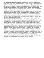 Eseja 'Congress of Vienna', 1.