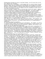 Eseja 'The Mind-Body Connection', 2.