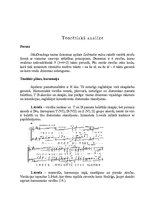 Referāts 'Kora partitūras analīze', 12.
