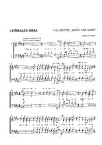 Referāts 'Kora partitūras analīze', 34.