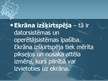 Prezentācija 'Krāsu, attēla izšķirtspēja un krāsu modeļi', 3.