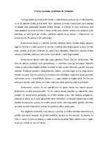 Eseja 'Cilvēka izcelšanās: problēmas un risinājumi', 1.