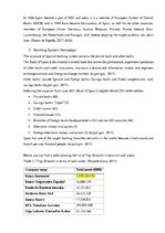 Eseja 'Banking System of Spain', 2.