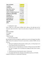 Eseja 'Banking System of Spain', 3.