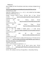 Eseja 'Banking System of Spain', 6.