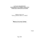 Referāts 'Krievijas politiskā sistēma 2005.gadā', 1.