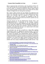 Konspekts 'European Competition Law', 2.