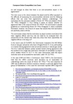 Konspekts 'European Competition Law', 3.