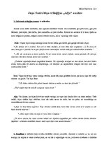 Referāts 'Jāņa Jaunsudrabiņa triloģijas "Aija" analīze', 1.