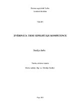 Referāts 'Zvērinātu tiesu izpildītāju kompetence', 1.