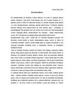 Eseja 'Eksistenciālisms', 1.