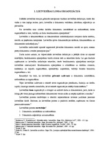 Konspekts 'Lietvedības organizācijas raksturojums un dokumentu veidi', 3.