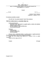 Konspekts 'Lietvedības organizācijas raksturojums un dokumentu veidi', 9.