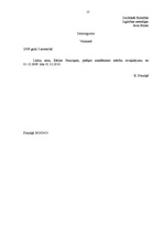 Konspekts 'Lietvedības organizācijas raksturojums un dokumentu veidi', 15.