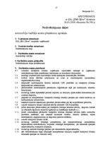 Konspekts 'Lietvedības organizācijas raksturojums un dokumentu veidi', 17.