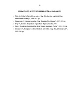 Konspekts 'Lietvedības organizācijas raksturojums un dokumentu veidi', 19.