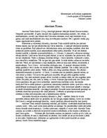 Eseja 'Akvīnas Toms', 1.