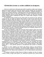 Konspekts 'Cilvēktiesību ietekme uz sociālo stabilitāti un taisnīgumu', 1.