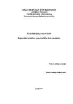 Prakses atskaite 'Reģionālās attīstības un pašvaldību lietu ministrija', 1.