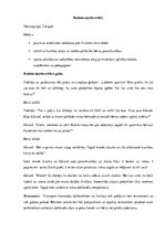 Konspekts 'Pirmsskolas rudens sporta svētku scenārijs', 1.