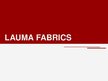 Prezentācija 'Uzņēmums "Lauma Fabrics"', 2.