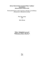 Referāts 'Psihosomatiskās slimības', 1.