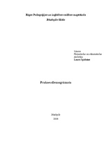 Konspekts 'Prakses dienasgrāmata', 1.