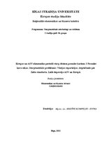 Konspekts 'Eiropas un ASV ekonomika periodā starp diviem pasaules kariem. Pirmā pasaules ka', 1.