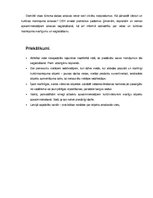 Eseja 'Kultūra un kultūras mantojuma problēmas tūrismā', 8.