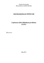 Paraugs 'Uzņēmuma dibināšanas problēmas', 1.