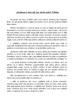 Eseja '"Zināšanas ir tikai ceļš, kas ved pie spēka." T.Hobss', 1.