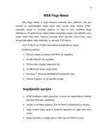Konspekts 'Interneta vietņu izstrādāšanas programmu salīdzinājums', 4.