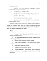 Konspekts 'Interneta vietņu izstrādāšanas programmu salīdzinājums', 8.