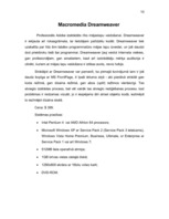 Konspekts 'Interneta vietņu izstrādāšanas programmu salīdzinājums', 10.