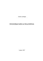 Referāts 'Demokrātijas būtība un tās problēmas', 1.