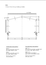 Paraugs 'Trīslocīklu rāmja aprēķins', 2.