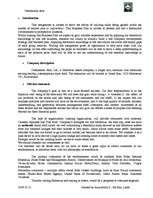 Biznesa plāns 'Company "Destination Asia"', 1.