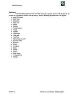 Biznesa plāns 'Company "Destination Asia"', 17.