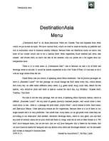 Biznesa plāns 'Company "Destination Asia"', 21.