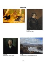 Referāts '19.gadsimta glezniecība Latvijā', 18.
