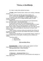 Referāts 'Lietas, to klasifikācija', 1.