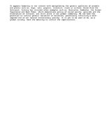 Eseja 'Eugenics, The Holocaust and the Human Genome Project', 2.