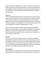 Konspekts 'Duke City Gateway Travel Agency', 4.