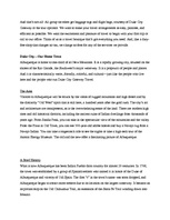 Konspekts 'Duke City Gateway Travel Agency', 5.