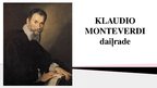 Prezentācija 'Klaudio Monteverdi', 1.