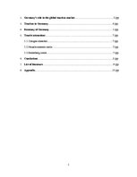 Konspekts 'Tourism in Germany', 2.