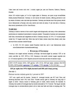 Konspekts 'Tourism in Germany', 5.