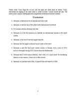 Konspekts 'Tourism in Germany', 8.