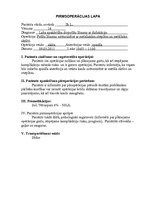 Paraugs 'Akadēmiskā slimības vēsture ķirurģijā', 10.